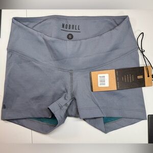 NOBULL Slate Gray Performance Shorts